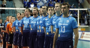 Из Лиги чемпионов дисквалифицированы российские команды по волейболу