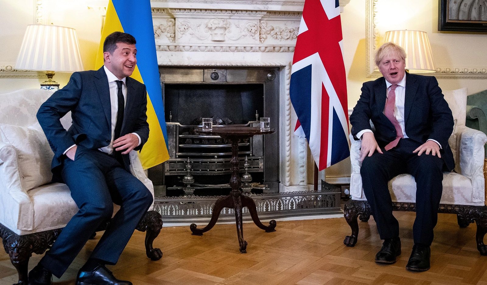Британия поможет Украине усилить флот и "поднять" энергетику