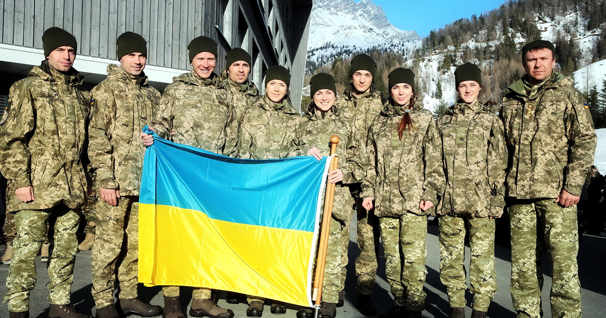 Биатлонисты из Украины завоевали две бронзовые медали на чемпионате мира среди военнослужащих