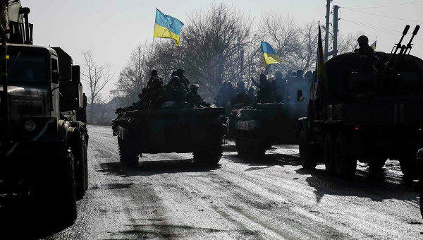 Из Дебальцево осуществляется отвод украинских войск, - Семенченко