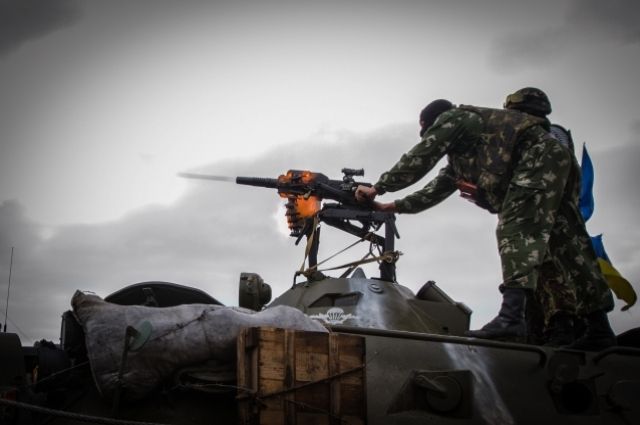 В Донецке слышна работа тяжелой артиллерии, - очевидцы