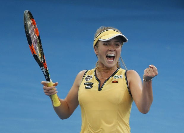 Сенсация в исполнении украинки Свитолиной: на теннисном турнире в Брисбене повержена олимпийская чемпионка