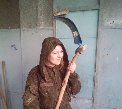 Террористка "Сирена" пошутила со смертью и была убита под Коминтерново: в "ДНР" в трауре после случившегося - кадры