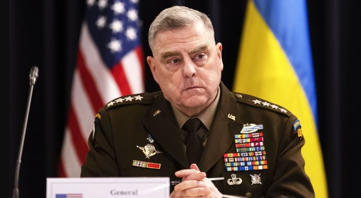 Марк Милли в пятницу уходит в отставку: почему для Украины это хорошая новость – Politico