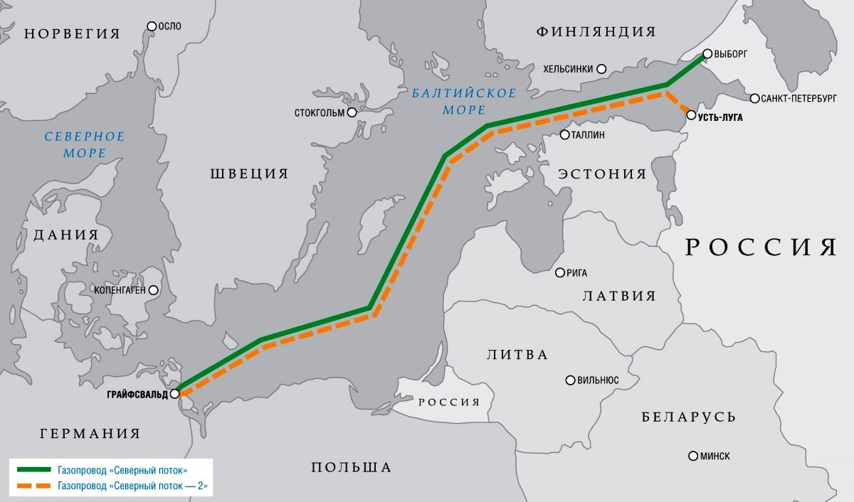 ​Удастся ли России "вырубить Украину по транзиту": кто может остановить проект "Газпрома" "Северный поток - 2"