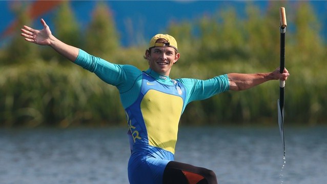 В Москве чемпионом мира по гребле стал украинец 