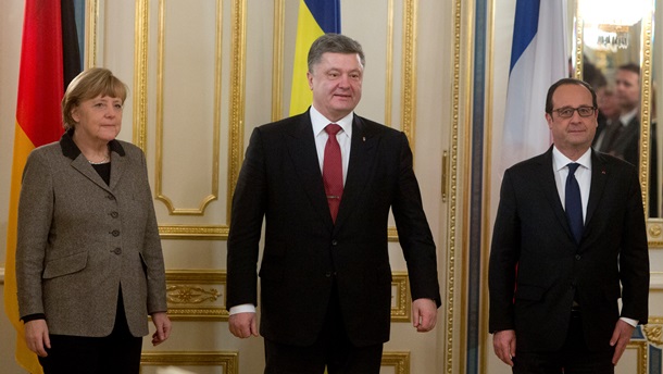 Вопрос выборов в оккупированной части Донбасса решит Нормандская четверка