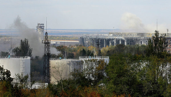 В ЕС обеспокоены возобновлением обстрелов Донецка