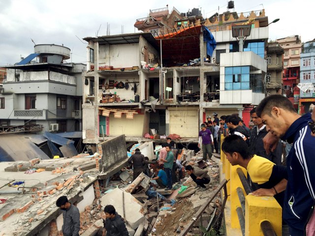 В Непале третье землетрясение