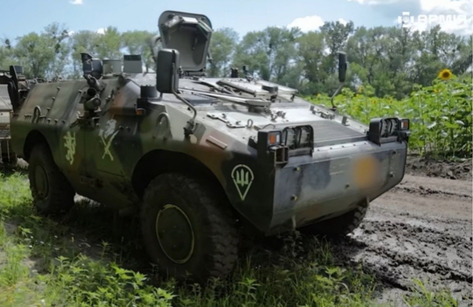 Украинские десантники начали воевать на итальянских боевых машинах Puma