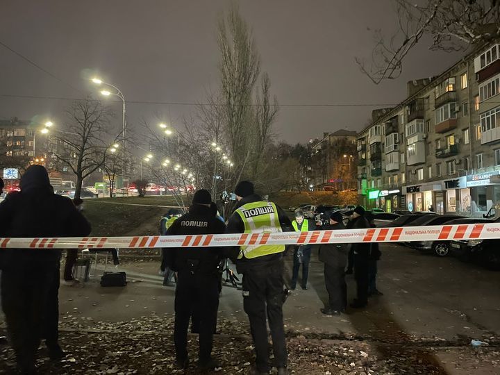 В центре Киева в мусорном баке нашли сумку с останками мужчины - первые подробности