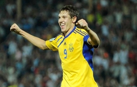 Украина – Люксембург - 2:0. Видео гола Гармаша