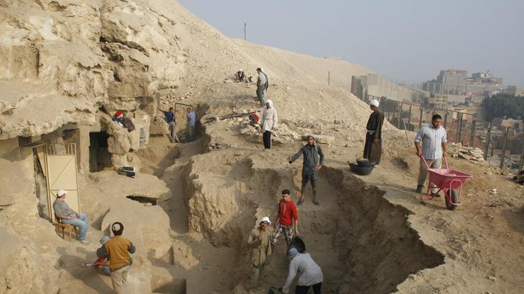 Важнейшее археологическое открытие в Египте: первые подробности об исторической находке
