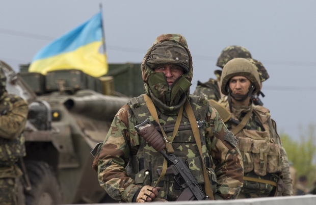 За сутки в АТО ранено два украинских военных