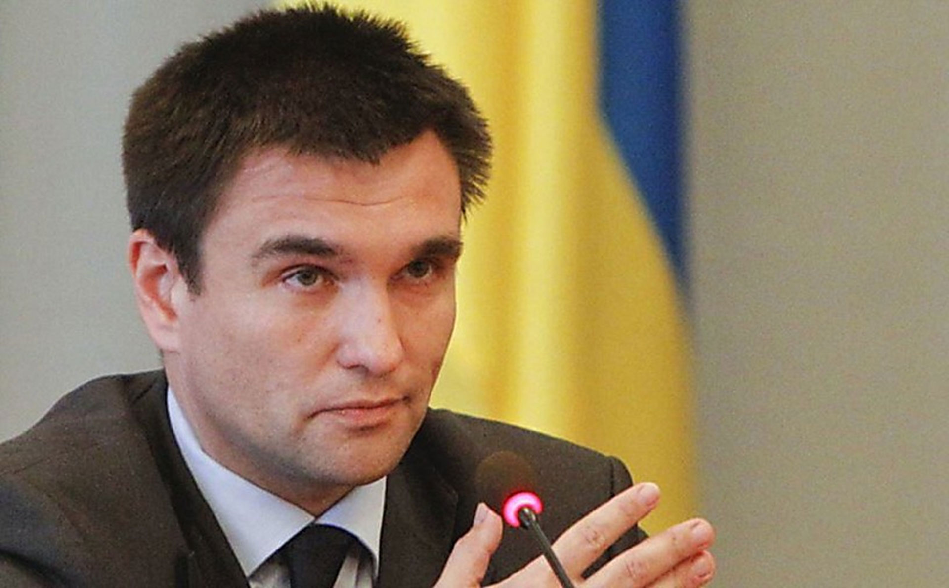 Климкин: Украина готова к диалогу с легитимными представителями Донбасса 