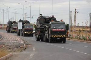 Турция готовится к войне с Россией - к границе с Сирией стянуто более тысячи единиц техники