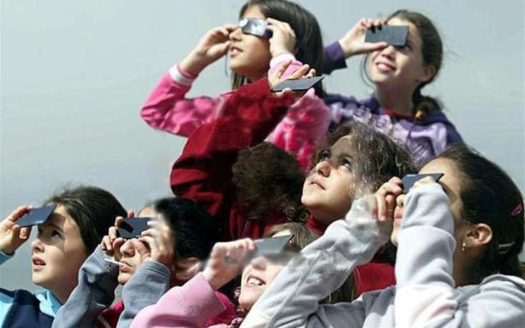 Когда пройдет солнечное затмение: где и как наблюдать