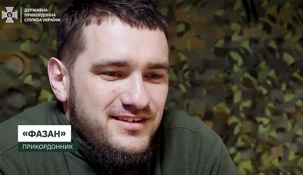 "Неповторимые ощущения", – пограничник Фазан показал на видео, как "ослепил" вражеские колонны