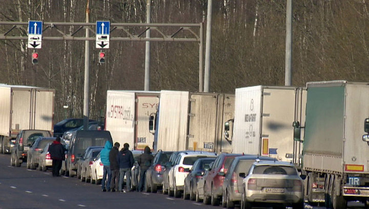 На границе с Румынией ВО "Свобода" блокирует российские грузовики – пресс-служба партии