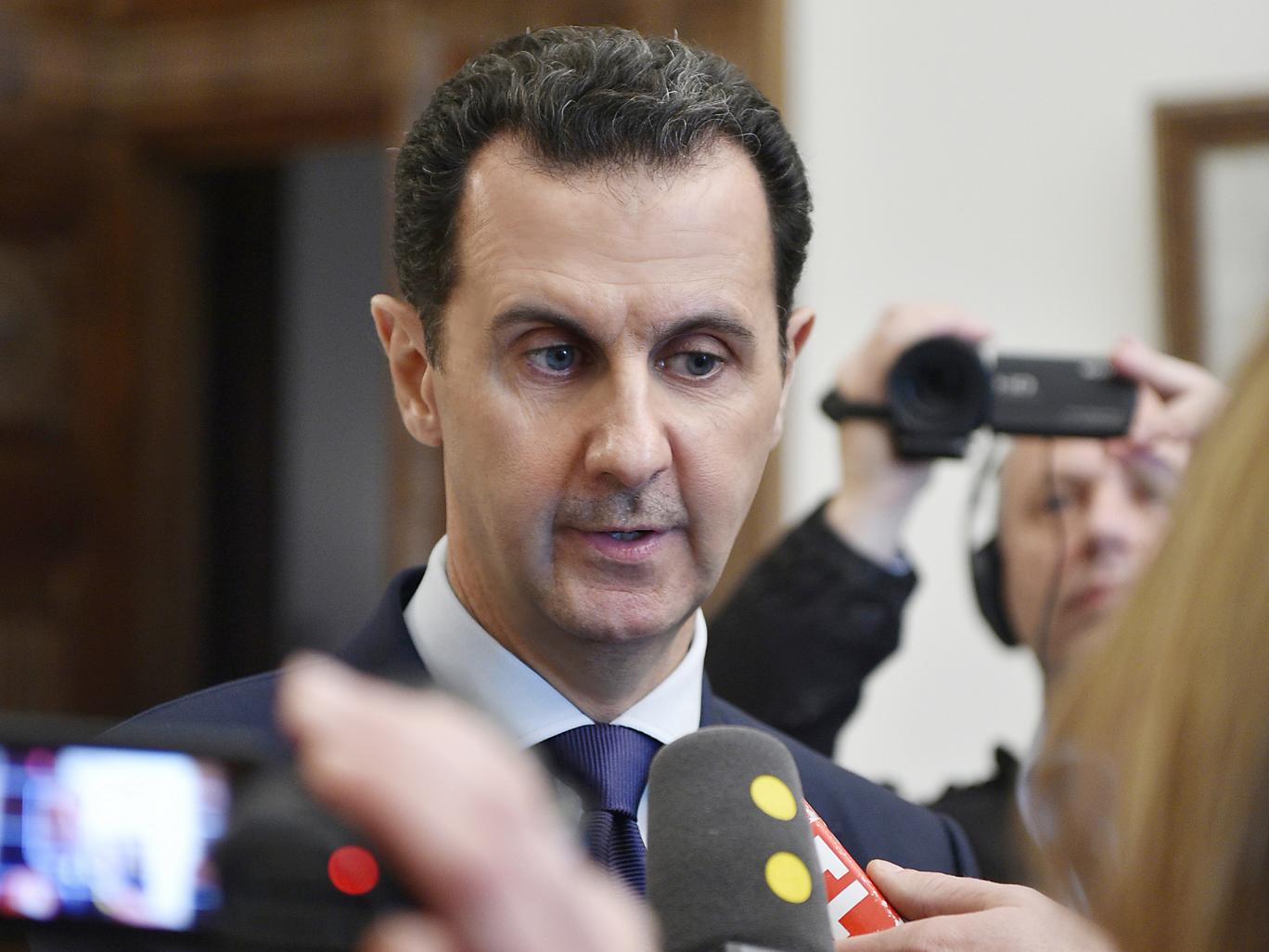 Сирийский диктатор Асад госпитализирован с нервным параличом: после переговоров в Астане у "большого друга" Путина не открывается левый глаз