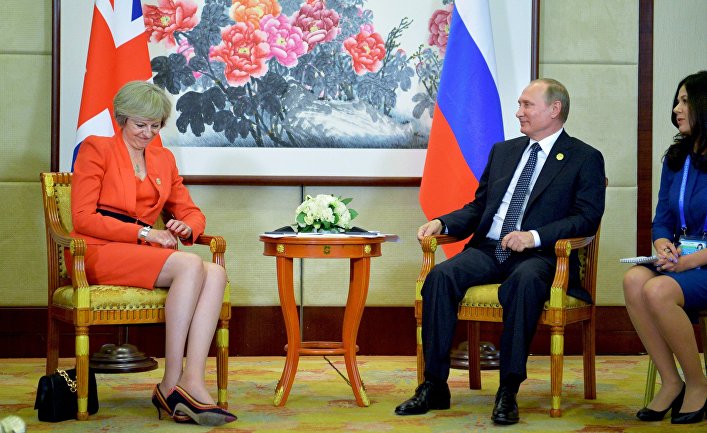 Тереза Мэй жестко и откровенно поговорила с Путиным – подробности встречи 