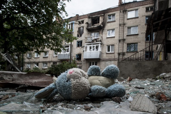 Боевые действия в Донецке 25.09. Хроника событий - Фото и видео репортажи
