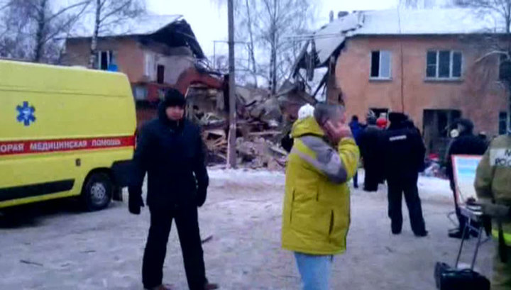 В Иваново после завершения поисковых работ при разборе завалов рухневшего дома найден еще один погибший житель