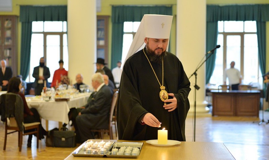 Глава ПЦУ Епифаний призвал Московский патриархат служить Богу и украинскому народу