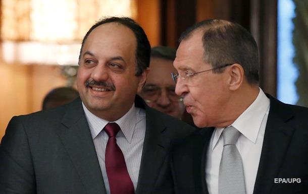 ​Россия и Катар не договорились о будущем Асада