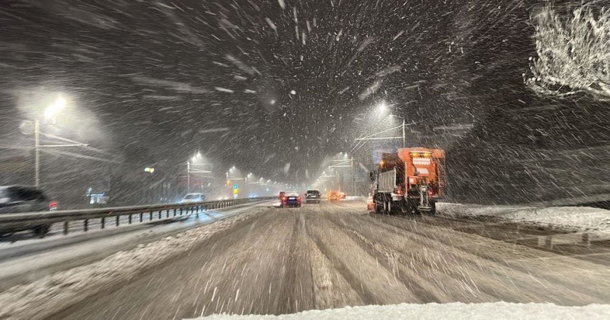 Погода для Украины на завтра: когда и где ждать первый снег