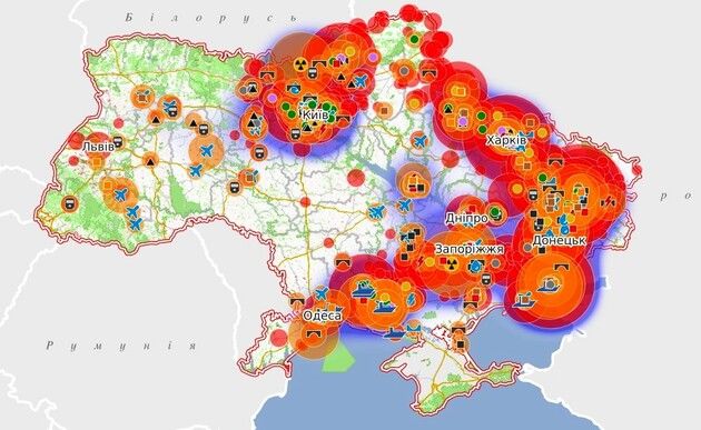Харківщина потрапила до топ-3 екологічного антирейтингу областей України, які постраждали від війни з РФ