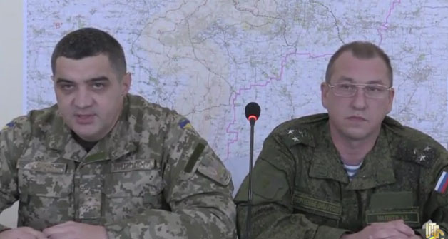 Украино-российская группа переговорщиков отправилась в Луганск