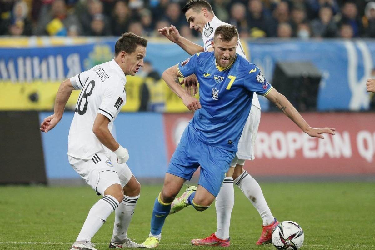 "Реализацию тренируют в клубах", - наставник сборной Украины высказался о ключевом грядущем матче с боснийцами