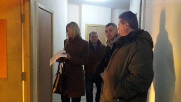Дома у главы департамента Минюста Татьяны Козаченко проходит обыск