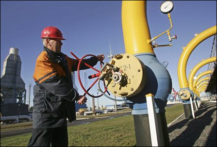 "Нафтогаз" хочет с ноября получать от "Газпрома" 200 млн кубометров газа ежемесячно