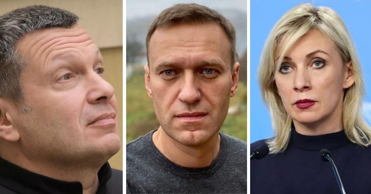 ​"Собирайте вещи бежать за границу ", - россияне ответили Захаровой и Соловьеву на угрозы из-за Навального