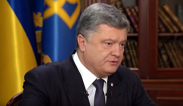 Полная версия интервью Президента Петра Порошенко украинским телеканалам