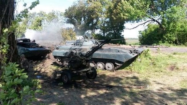Восток Украины в огне. Хроника событий и карта АТО онлайн: Донецк, Луганск, Новоазовск, Мариуполь, Горловка, Макеевка 03.10.2014 