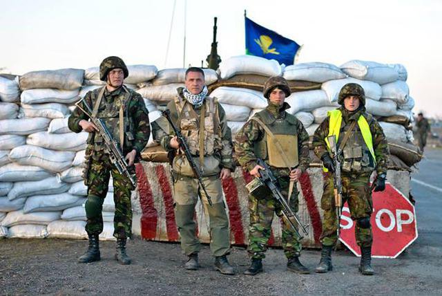 В ЛНР заявили об унитожении 31-блокпоста украинской армии и оттеснении украинских военных к Лисичанску