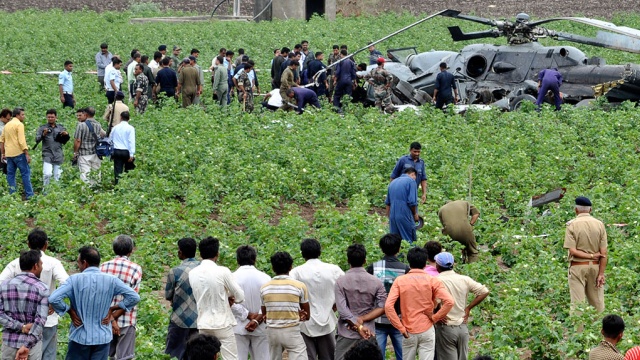 С начала 2015 года в Индии разбился четвертый летательный аппарат местных ВВС