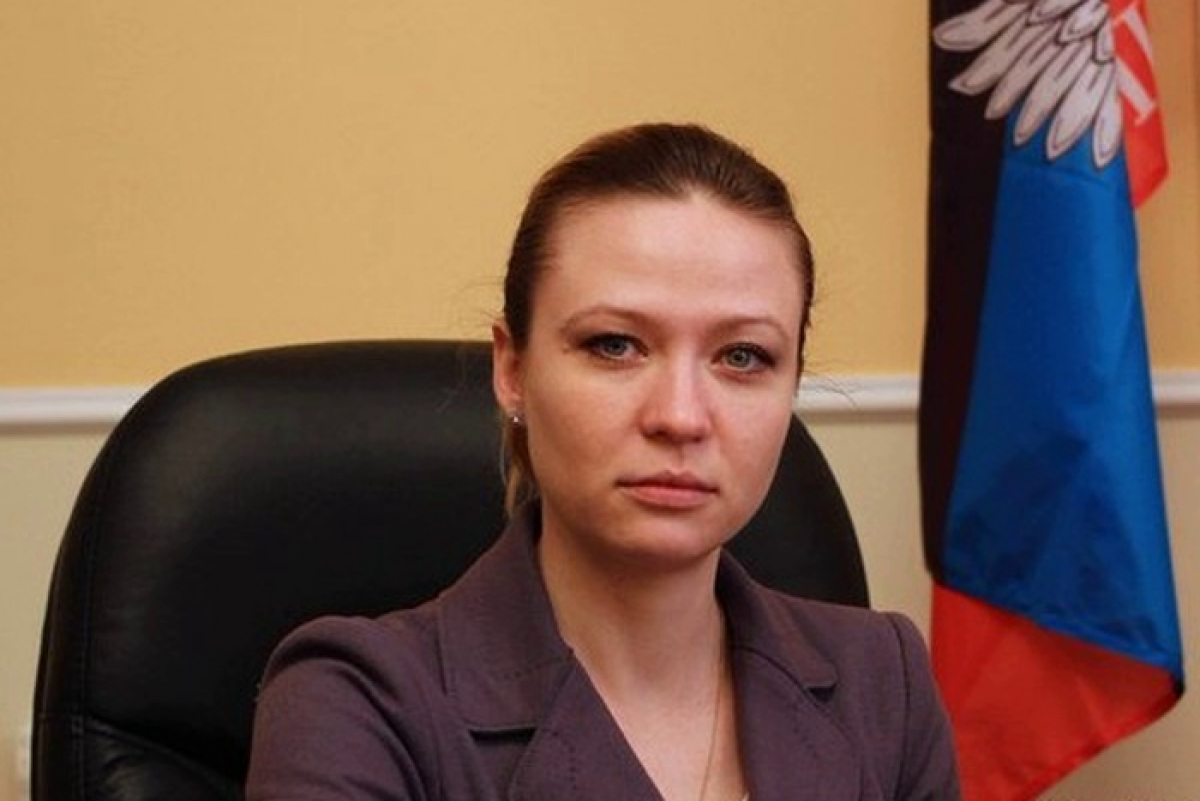 ​"Министр" "ДНР" Никонорова отреагировала на визит Ермака в Берлин - россиянка выдвинула условие