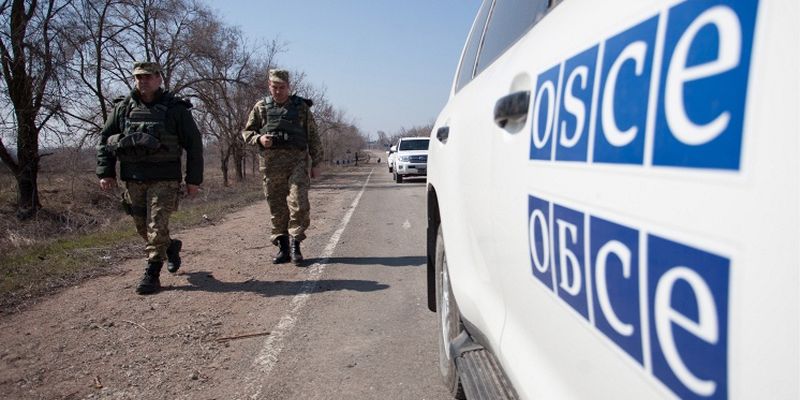 Мины на пути ОБСЕ не позволили мониторинговой миссии попасть в Светлодарск 