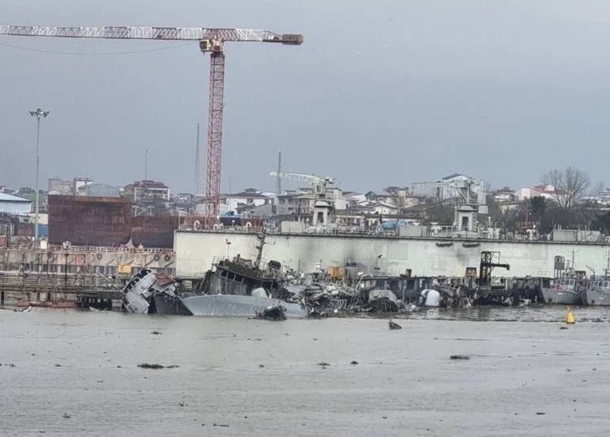 Удар Израиля по порту на Каспийском море нарушил военные поставки РФ в Иран