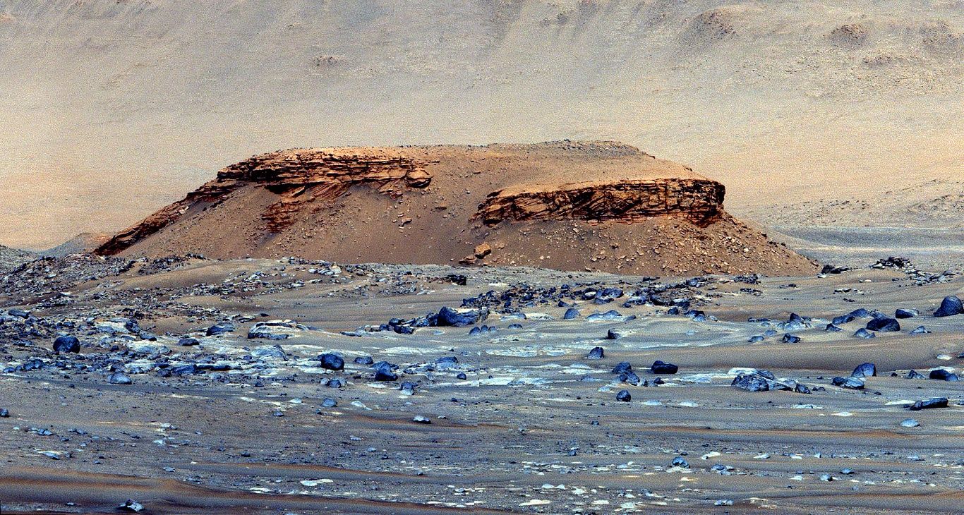 Раскрыта тайна тысячелетия: марсоход Perseverance прислал сенсационное фото  с планеты Марс