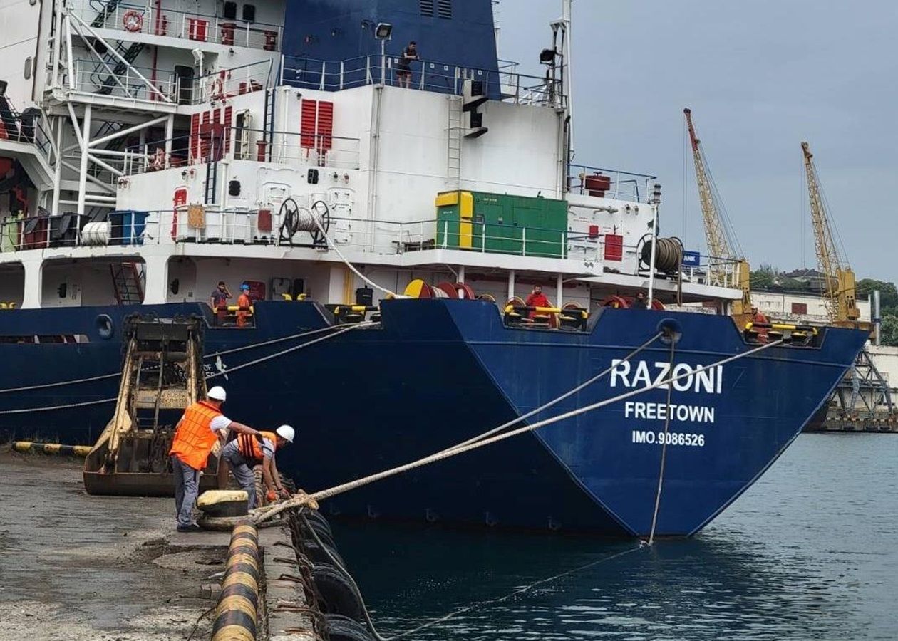 ​FT: Украина хочет экспортировать через Черное море не только зерно