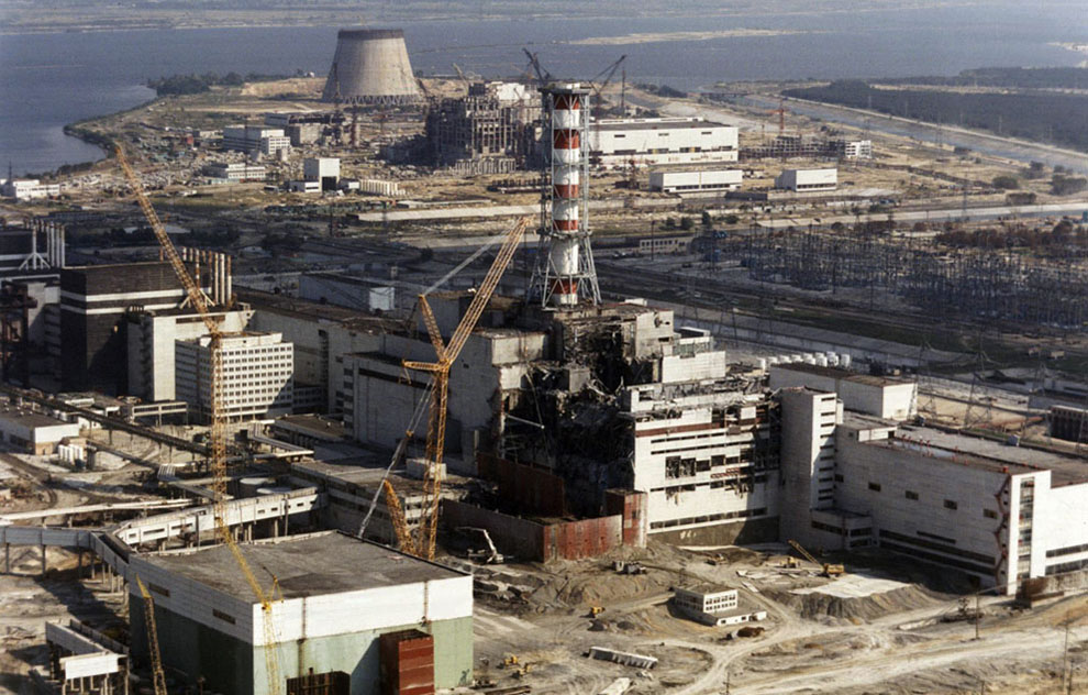 СМИ: Страны G7 готовы помочь Украине достроить новый саркофаг над Чернобыльской АЭС