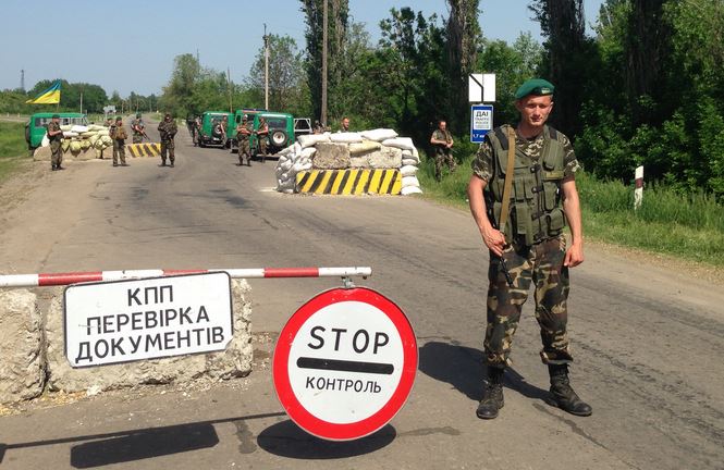 Официально. В штабе АТО разъяснили порядок пересечения пропускных пунктов в Донбассе