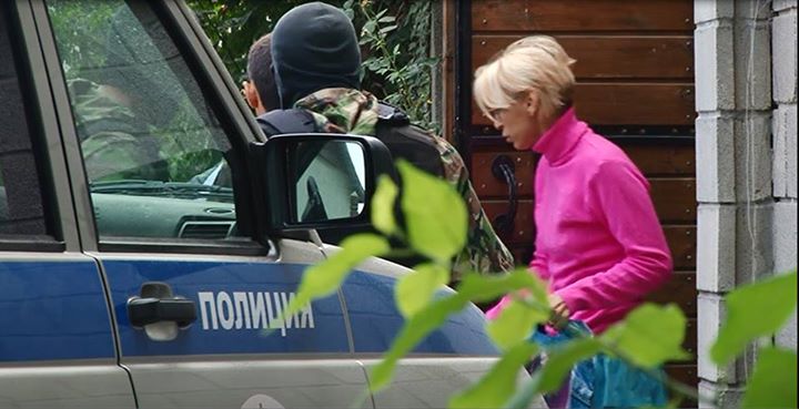 Крымчанку, которая критиковала новую власть, после обыска квартиры увезли в неизвестном направлении 