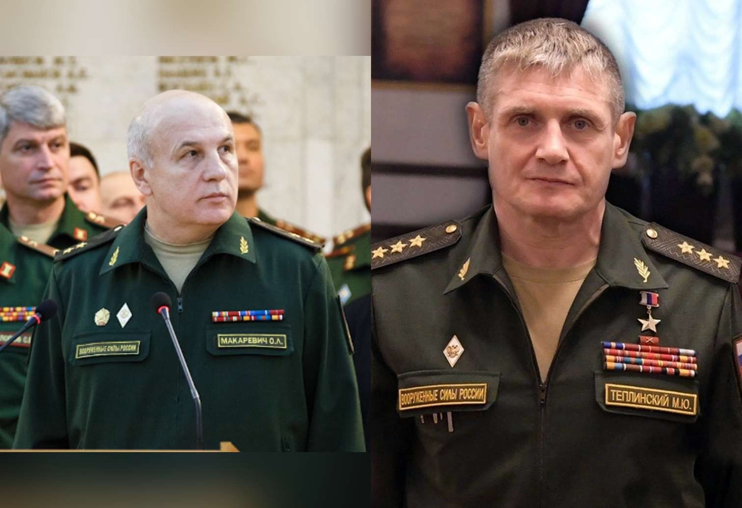 ​Вместо Макаревича – Теплинский: эксперты озвучили причину смены командующего ВС РФ на Херсонщине