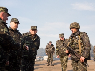 Военный бюджет Украины в 2015 году составит 86 миллиардов гривен